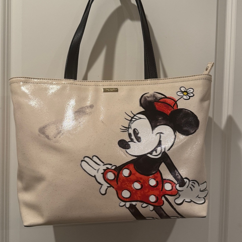 Kate Spade ♠️ Minnie Mouse Tote
